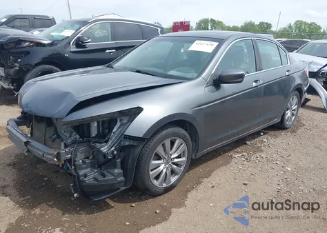 2012 Honda Accord 2.4 Ex-L from USA, damaged, VIN 1HGCP2F80CA213645